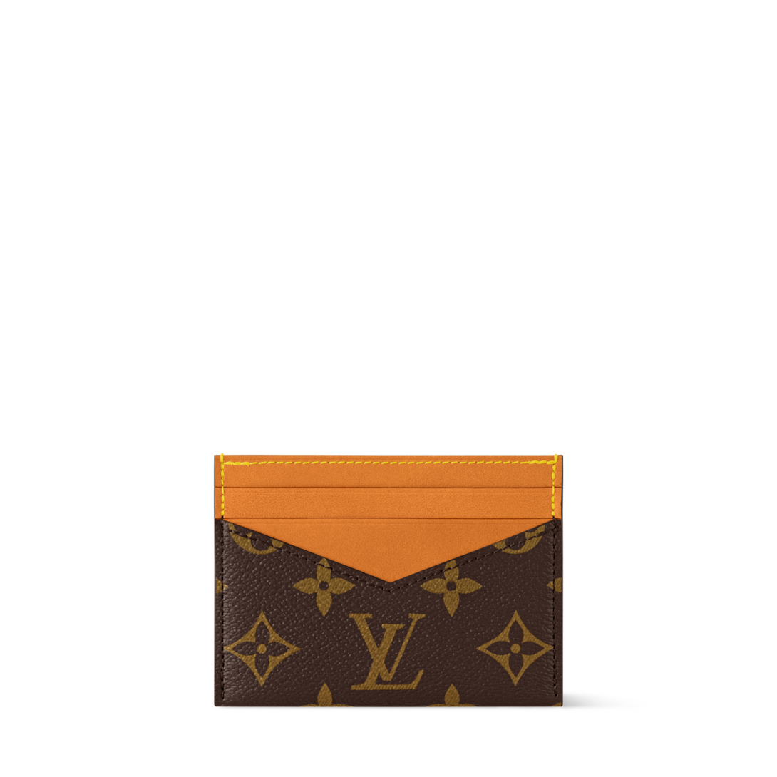 Triple Card Holder Monogram Archive - Bags and Small Leather Goods